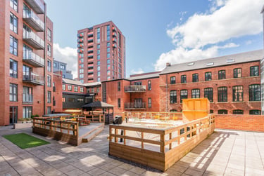 1 bed flat, Edward Street, Netherthorpe, Sheffield, S37HX - Image 1
